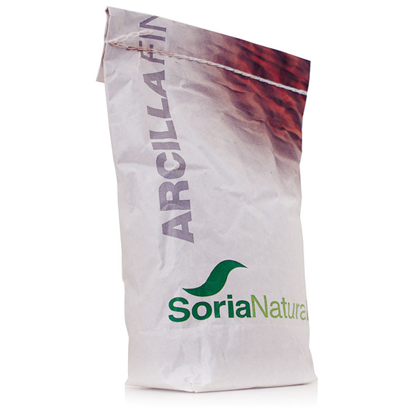 Arcilla fina ROJA (1 kg.)